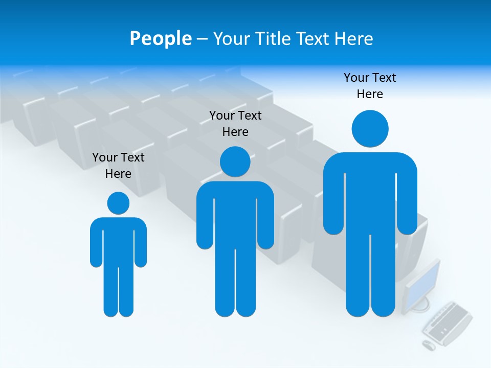 Vintage Ventriloquist Dummy 3 PowerPoint Template