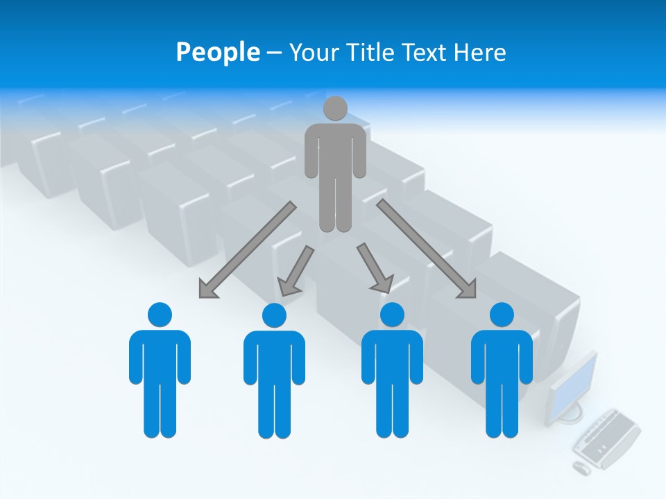 Vintage Ventriloquist Dummy 3 PowerPoint Template