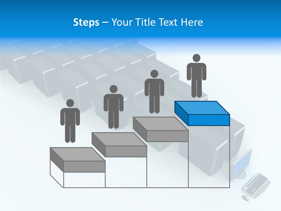 Vintage Ventriloquist Dummy 3 PowerPoint Template