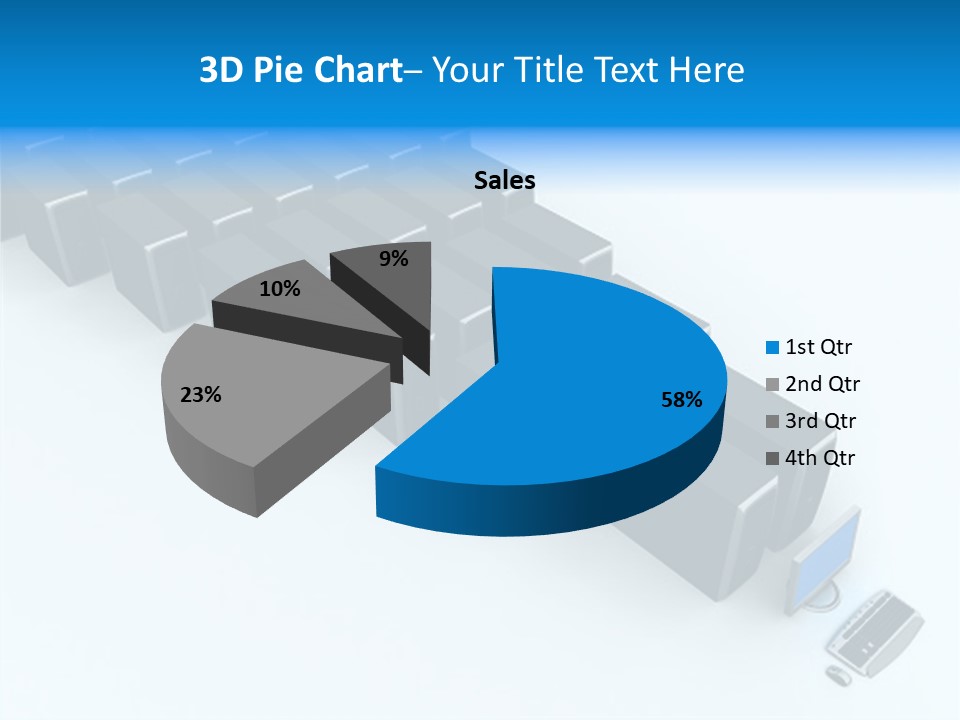 Vintage Ventriloquist Dummy 3 PowerPoint Template
