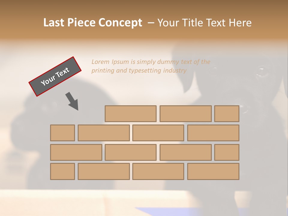 Stone Fireplace With Books On The Mantel And The Fire Blazing Inside With Natural Light PowerPoint Template