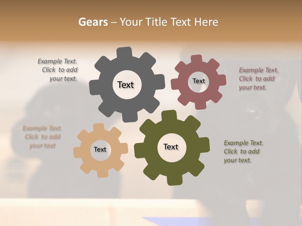 Stone Fireplace With Books On The Mantel And The Fire Blazing Inside With Natural Light PowerPoint Template