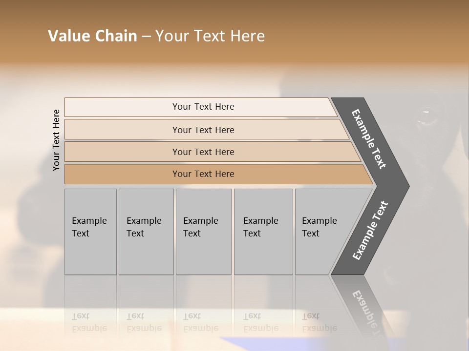 Stone Fireplace With Books On The Mantel And The Fire Blazing Inside With Natural Light PowerPoint Template