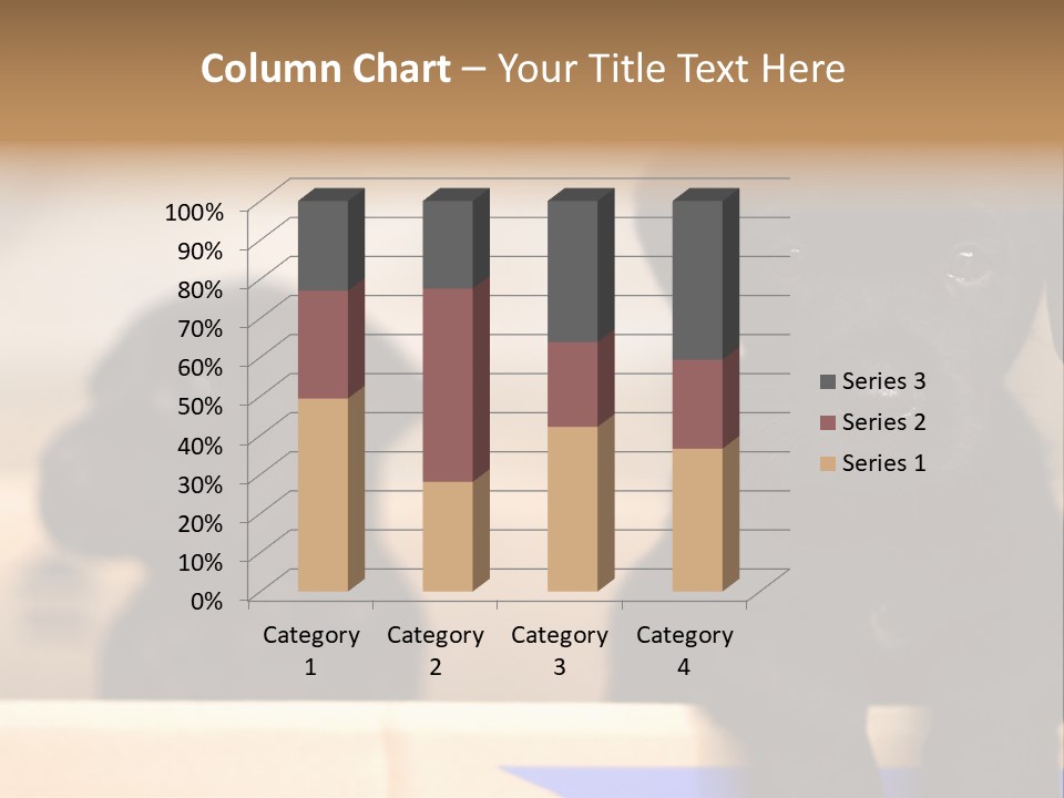 Stone Fireplace With Books On The Mantel And The Fire Blazing Inside With Natural Light PowerPoint Template