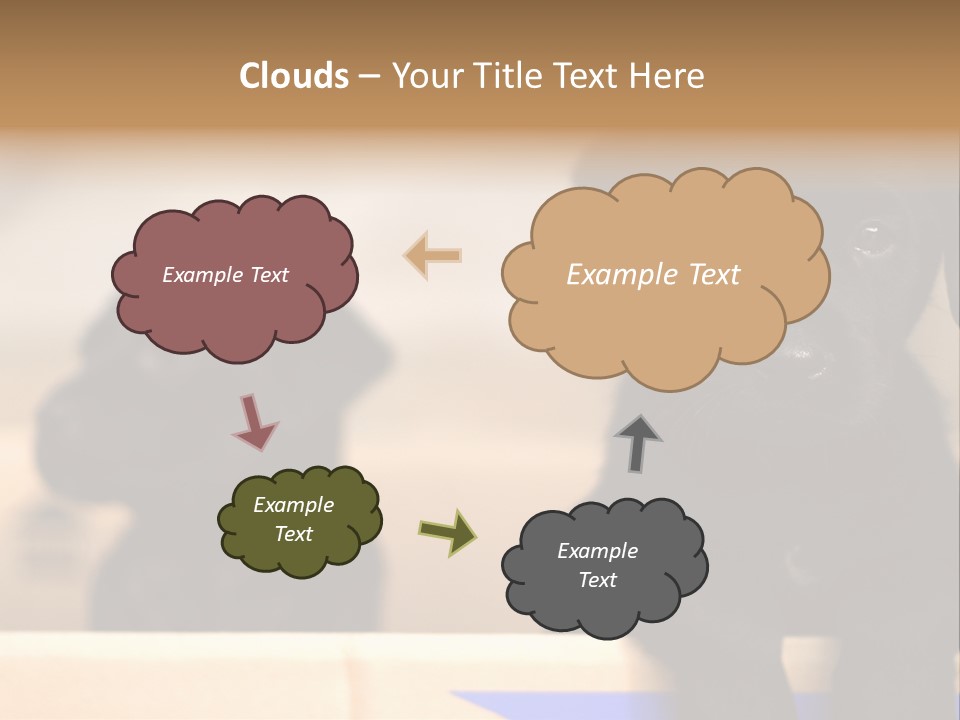Stone Fireplace With Books On The Mantel And The Fire Blazing Inside With Natural Light PowerPoint Template