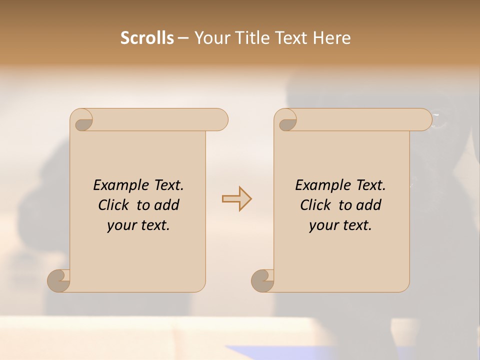 Stone Fireplace With Books On The Mantel And The Fire Blazing Inside With Natural Light PowerPoint Template