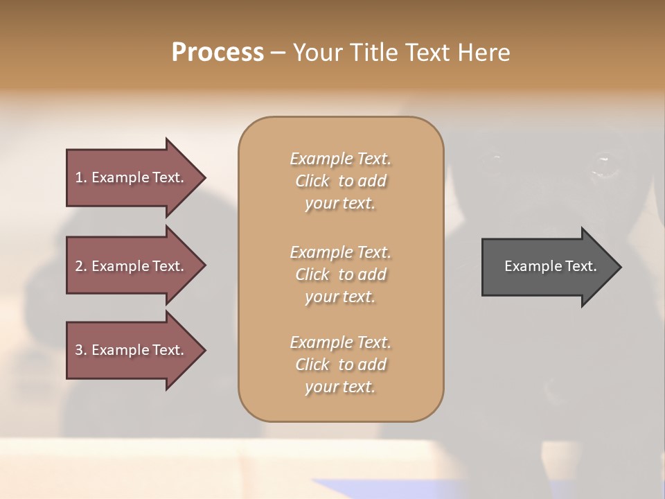 Stone Fireplace With Books On The Mantel And The Fire Blazing Inside With Natural Light PowerPoint Template