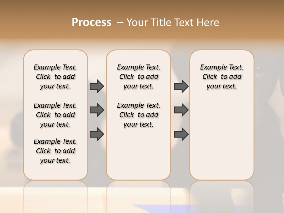 Stone Fireplace With Books On The Mantel And The Fire Blazing Inside With Natural Light PowerPoint Template