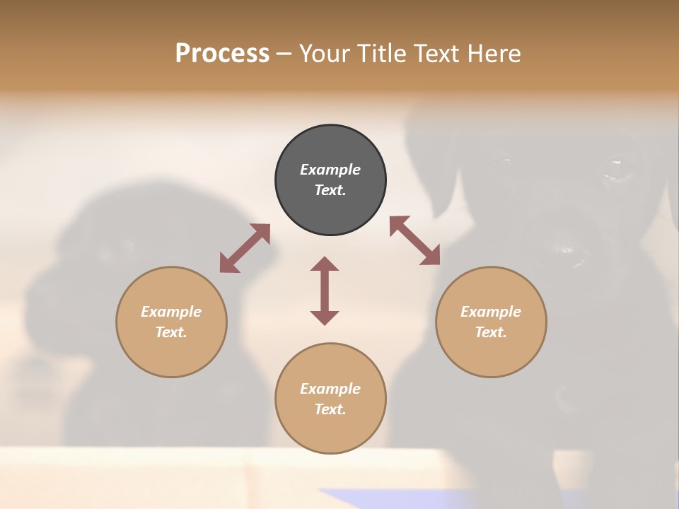 Stone Fireplace With Books On The Mantel And The Fire Blazing Inside With Natural Light PowerPoint Template