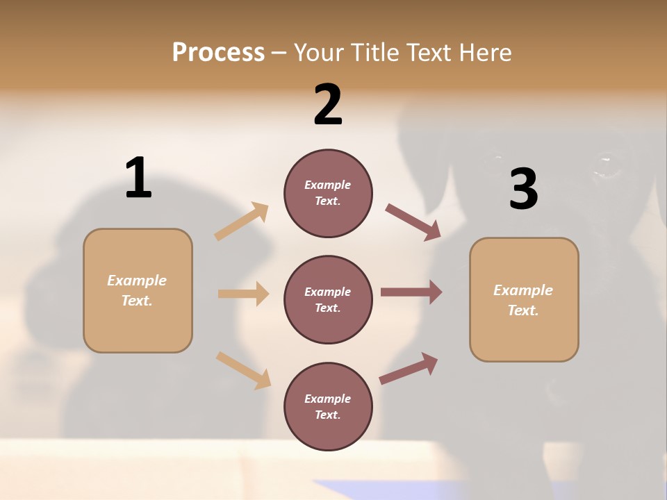 Stone Fireplace With Books On The Mantel And The Fire Blazing Inside With Natural Light PowerPoint Template