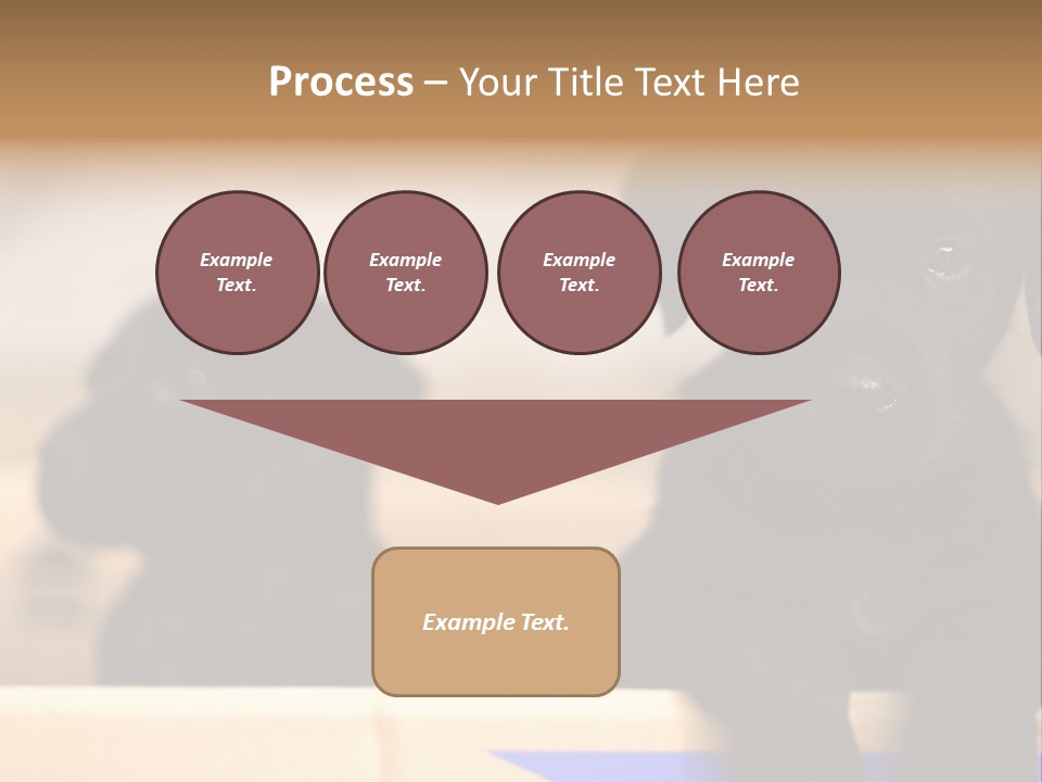 Stone Fireplace With Books On The Mantel And The Fire Blazing Inside With Natural Light PowerPoint Template