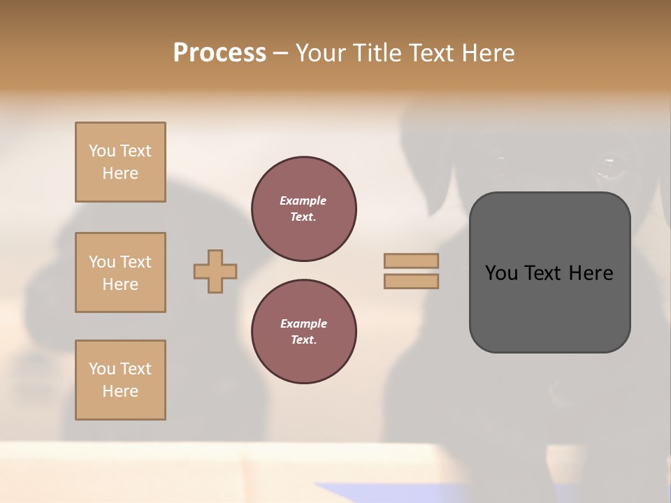 Stone Fireplace With Books On The Mantel And The Fire Blazing Inside With Natural Light PowerPoint Template