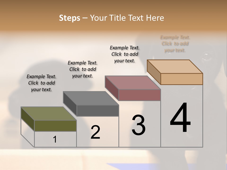 Stone Fireplace With Books On The Mantel And The Fire Blazing Inside With Natural Light PowerPoint Template