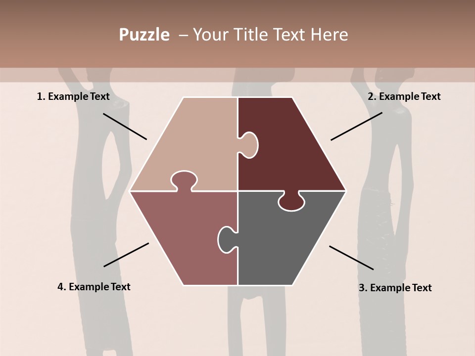 Bedroom Perspective PowerPoint Template