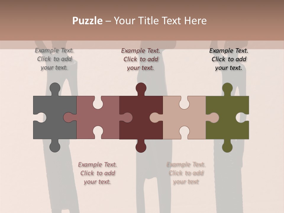 Bedroom Perspective PowerPoint Template