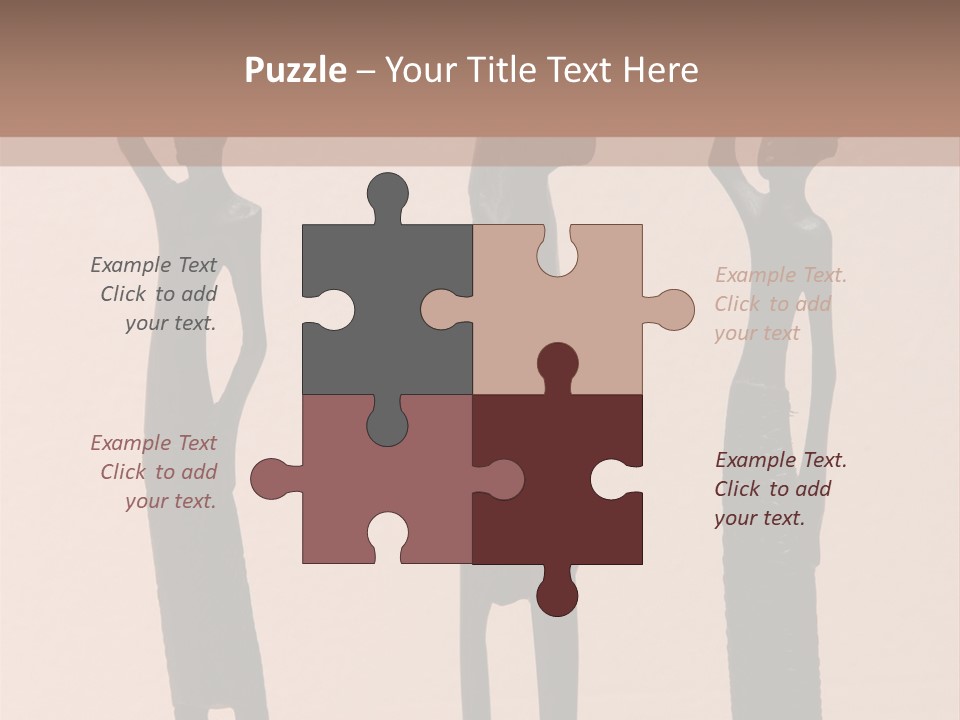 Bedroom Perspective PowerPoint Template