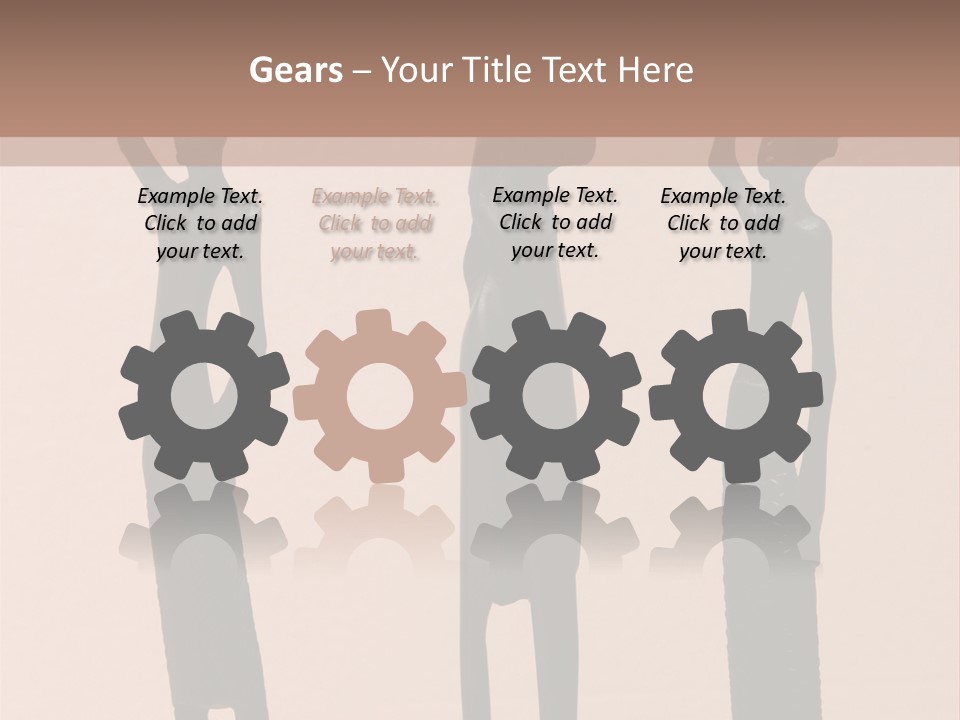 Bedroom Perspective PowerPoint Template