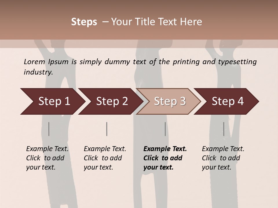 Bedroom Perspective PowerPoint Template