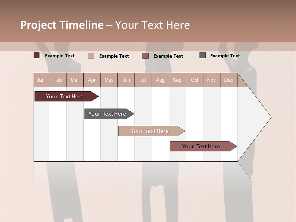 Bedroom Perspective PowerPoint Template