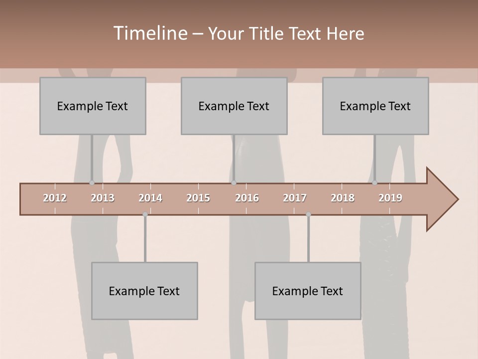 Bedroom Perspective PowerPoint Template