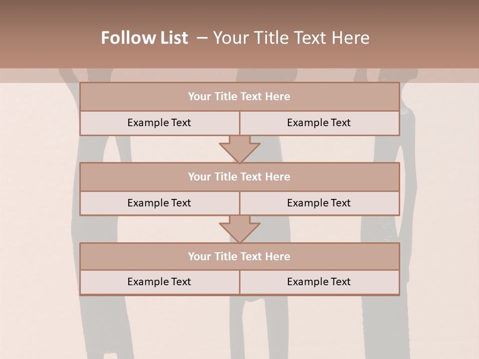 Bedroom Perspective PowerPoint Template