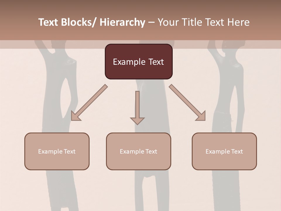 Bedroom Perspective PowerPoint Template