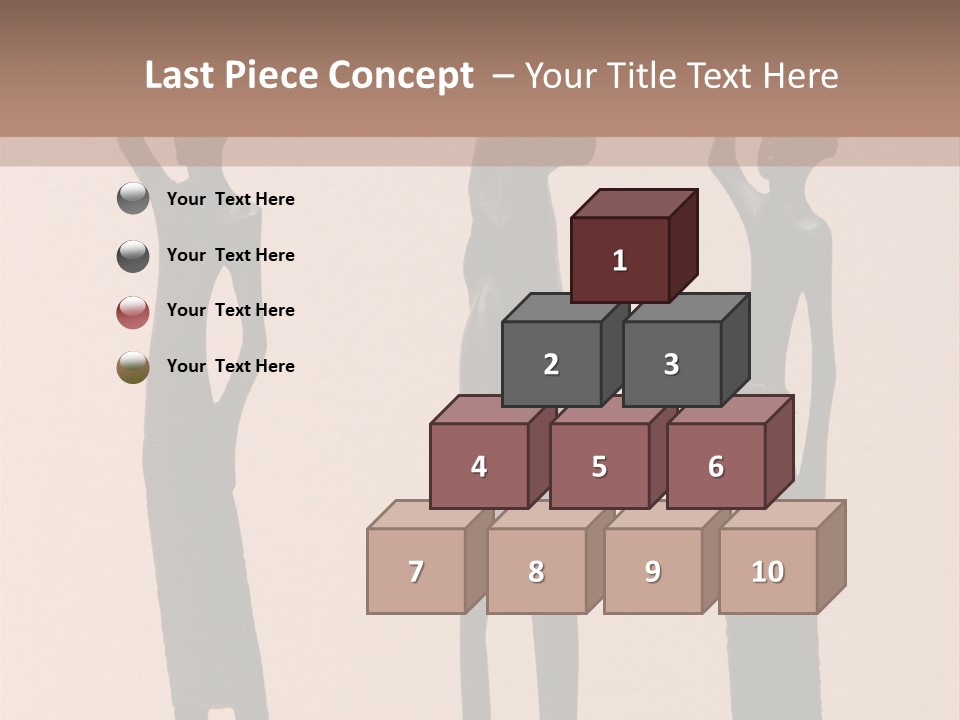 Bedroom Perspective PowerPoint Template