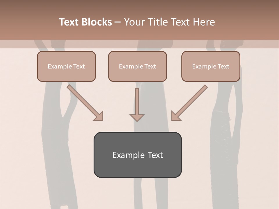 Bedroom Perspective PowerPoint Template