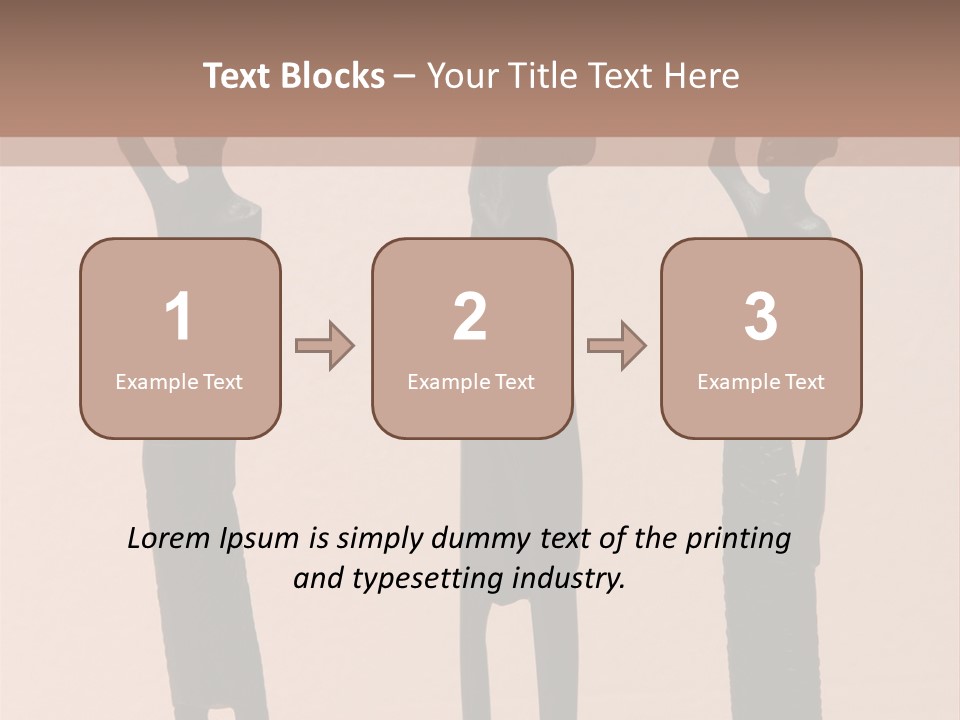 Bedroom Perspective PowerPoint Template