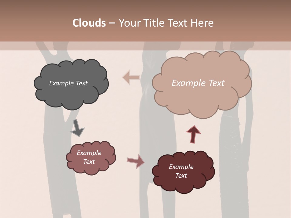 Bedroom Perspective PowerPoint Template