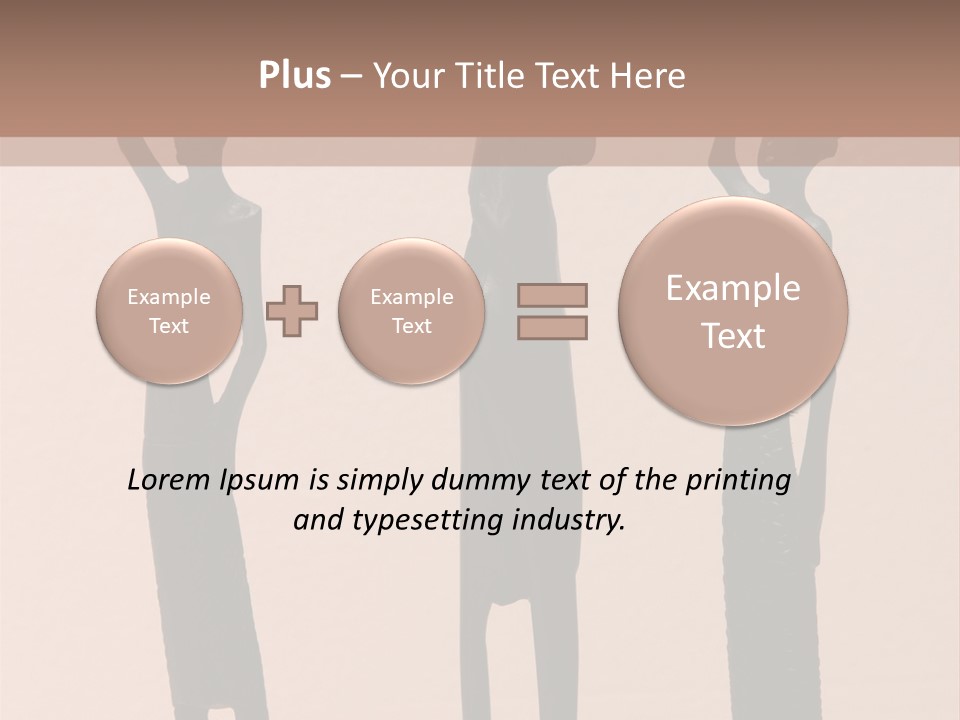 Bedroom Perspective PowerPoint Template