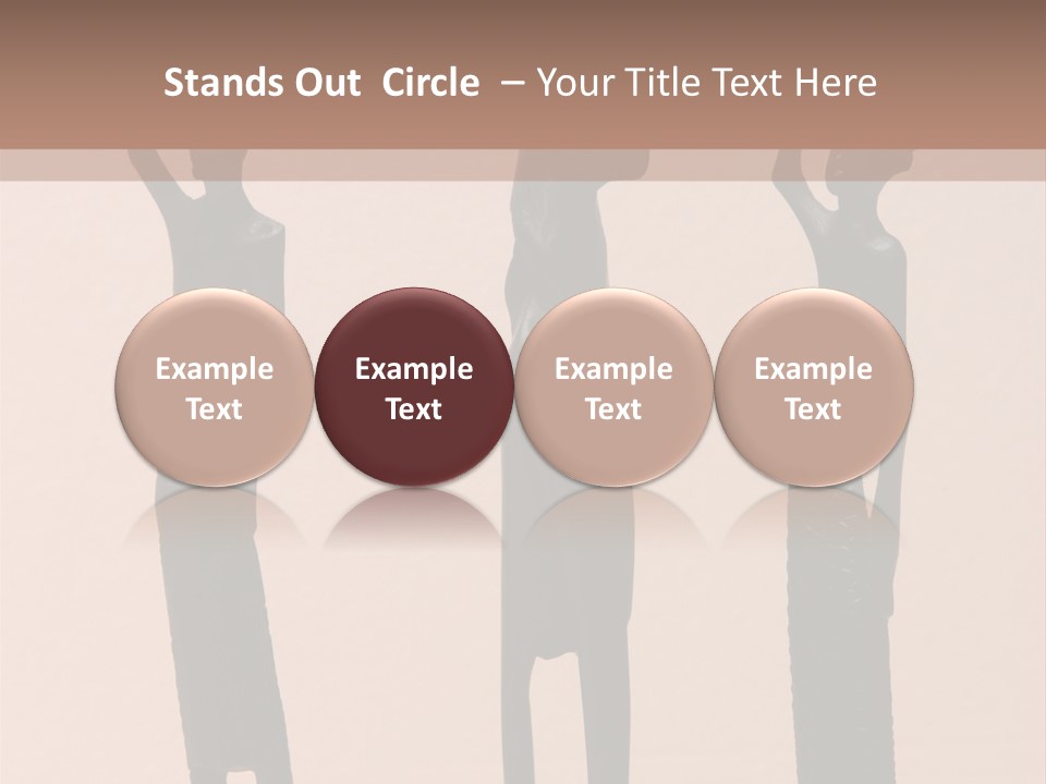 Bedroom Perspective PowerPoint Template