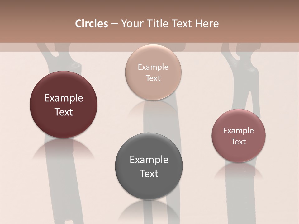 Bedroom Perspective PowerPoint Template
