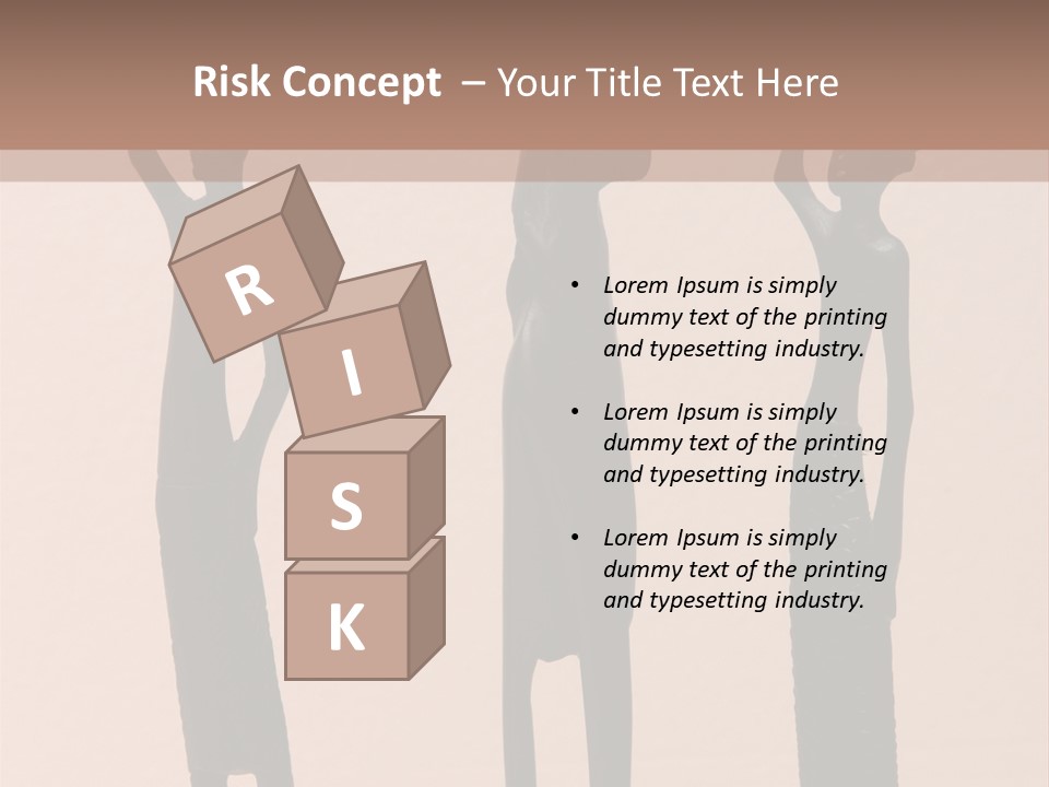 Bedroom Perspective PowerPoint Template