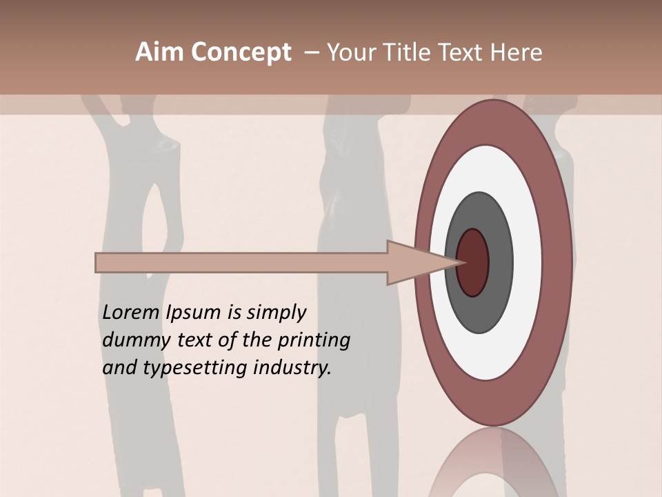 Bedroom Perspective PowerPoint Template