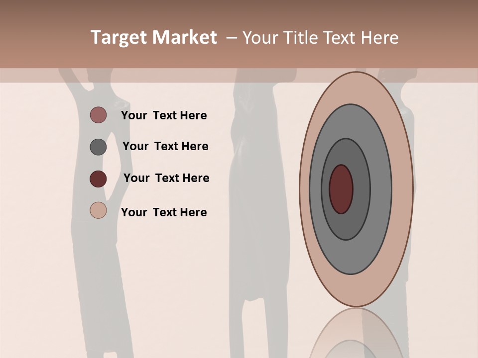 Bedroom Perspective PowerPoint Template