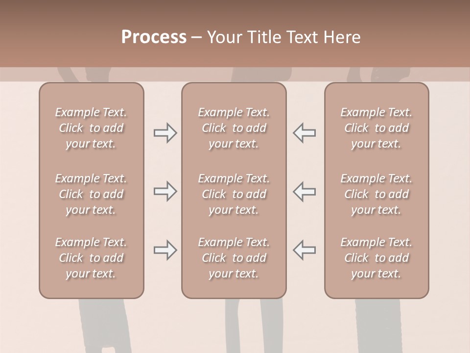 Bedroom Perspective PowerPoint Template