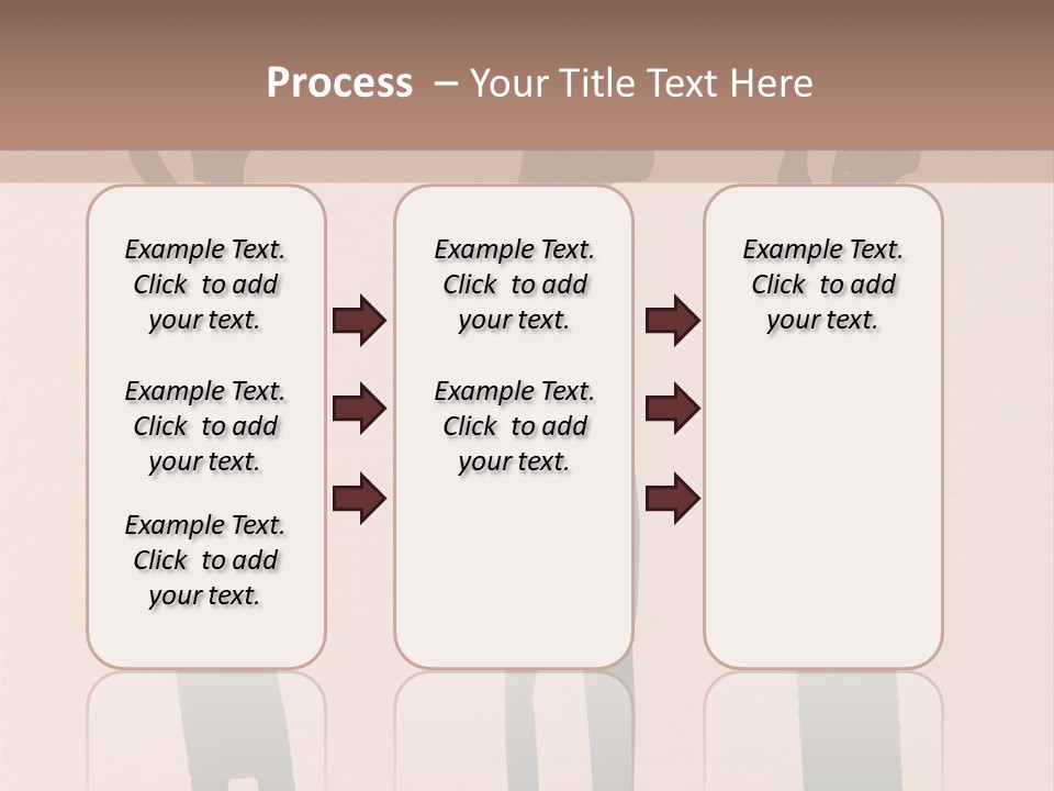 Bedroom Perspective PowerPoint Template