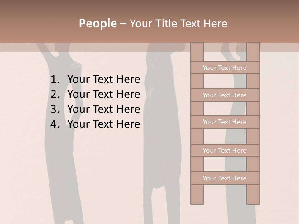 Bedroom Perspective PowerPoint Template