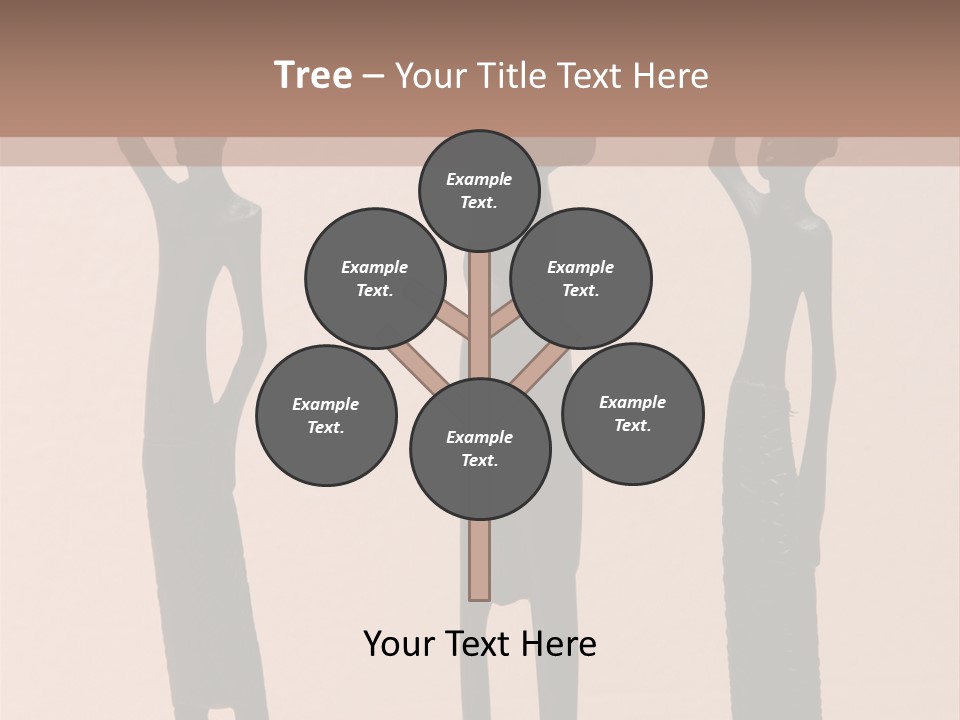 Bedroom Perspective PowerPoint Template