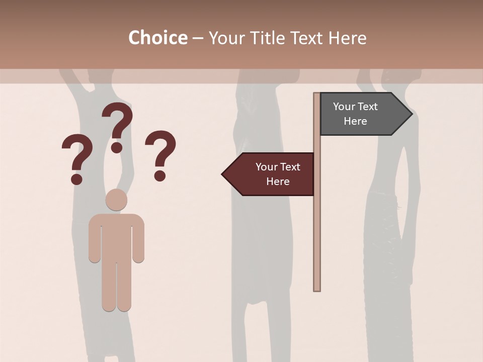 Bedroom Perspective PowerPoint Template