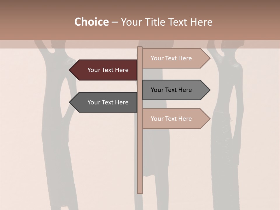 Bedroom Perspective PowerPoint Template