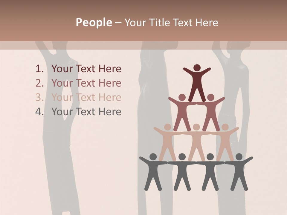 Bedroom Perspective PowerPoint Template