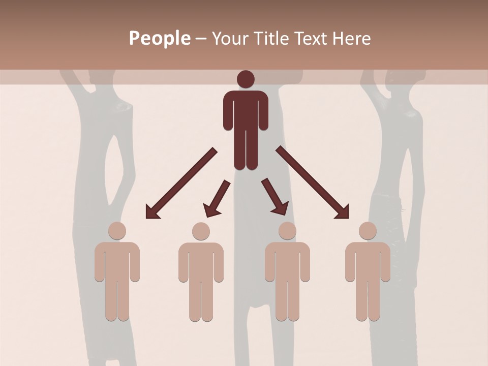 Bedroom Perspective PowerPoint Template