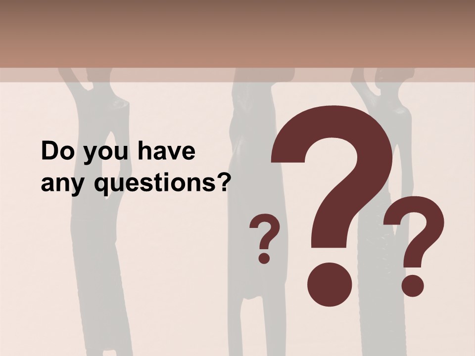 Bedroom Perspective PowerPoint Template