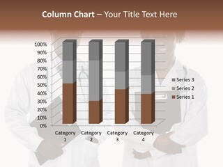 A Couple Of Doctors Standing Next To Each Other PowerPoint Template