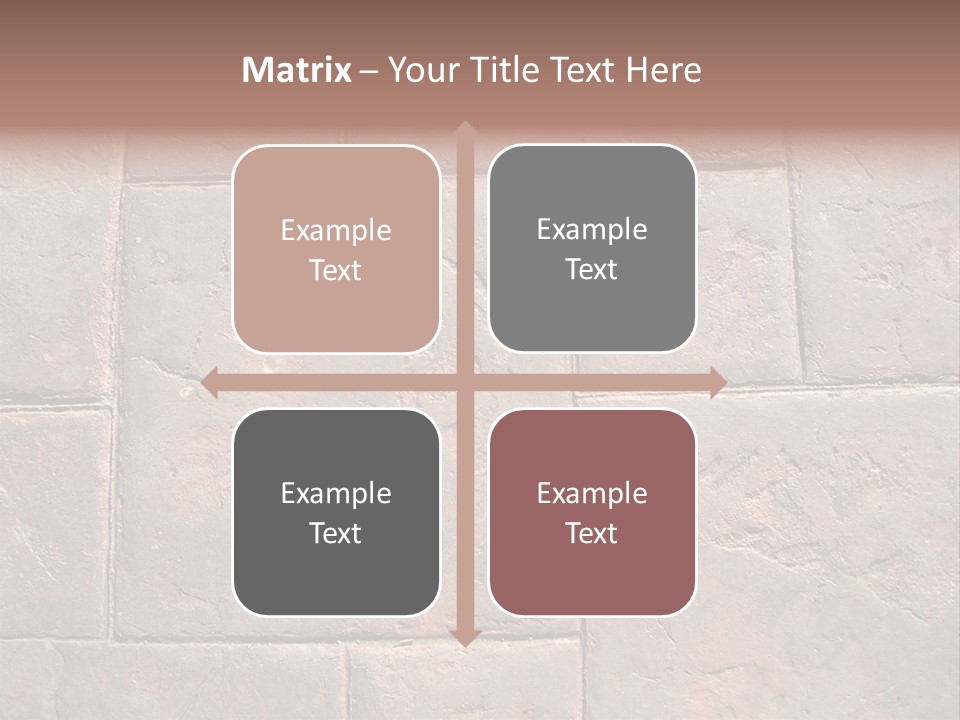 Patio Paving PowerPoint Template