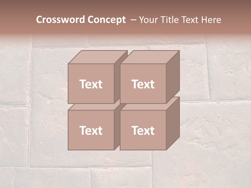 Patio Paving PowerPoint Template