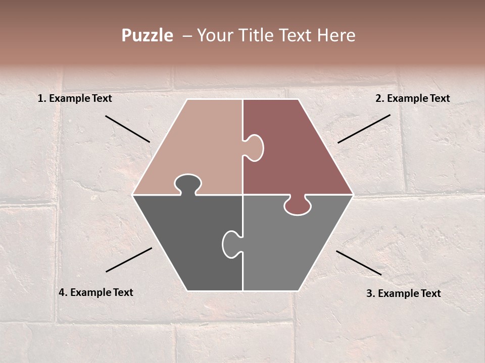 Patio Paving PowerPoint Template