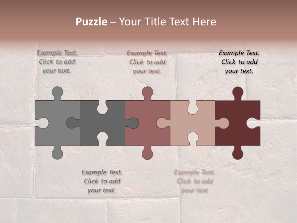 Patio Paving PowerPoint Template